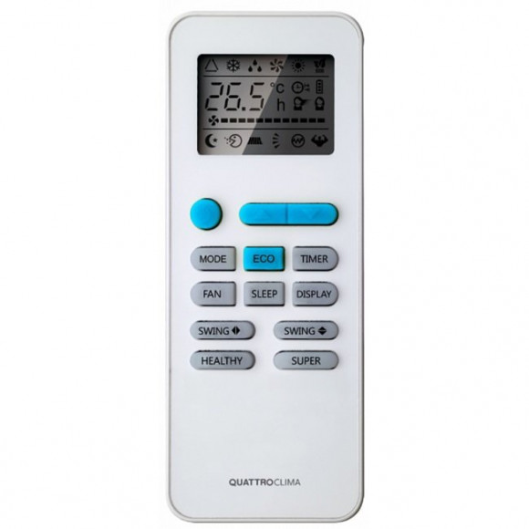 Канальная сплит-система Quattroclima QV-I60DF/QN-I60UF