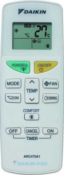 Сплит-система Daikin FTXF50D/RXF50D Сплит-система Daikin FTXF50D/RXF50D
