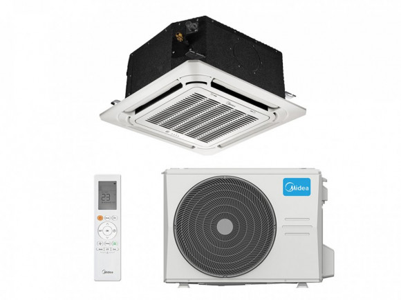Кассетная сплит-система Midea MCA3-18HRN1-QB6/MOX330U-18HN1-LQB6/T-MBQ4-03E Кассетная сплит-система Midea MCA3-18HRN1-QB6/MOX330U-18HN1-LQB6/T-MBQ4-03E