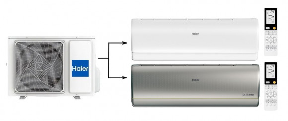 Мульти сплит-система на 2 комнаты 25+35 м2 Haier AS25S2SJ2FA-W+AS35S2SJ2FA-S/2U40S2SM1FA Jade Super Match Мульти сплит-система на 2 комнаты 25+35 м2 Haier AS25S2SJ2FA-W+AS35S2SJ2FA-S/2U40S2SM1FA Jade Super Match
