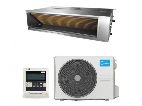 Канальная сплит система Midea MTIU-12HWFNXP(GA)/MOX230-12HFN8-Q(GA) Канальная сплит система Midea MTIU-12HWFNXP(GA)/MOX230-12HFN8-Q(GA)