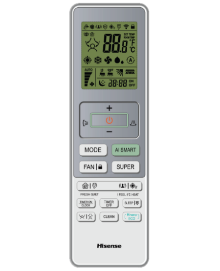 Сплит-система Hisense AS-13UW4RXVQF00G/AS-13UW4RXVQF00W Air Sensation Superior DC Inverter Сплит-система Hisense AS-13UW4RXVQF00G/AS-13UW4RXVQF00W Air Sensation Superior DC Inverter