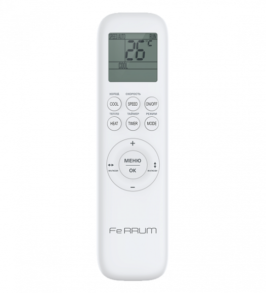 Сплит-система Ferrum FIS24VR1/FOS24VR1-WS40 Titan