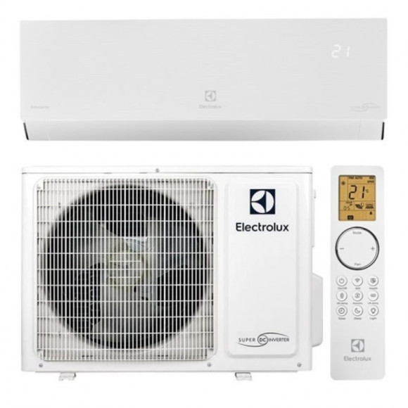 Сплит-система Electrolux EACS/I-24HEN-WHITE/N8_24Y Enterprise Super DC Inverter Сплит-система Electrolux EACS/I-24HEN-WHITE/N8_24Y Enterprise Super DC Inverter