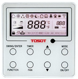 Канальная сплит-система Tosot T60H-ILD/I/T60H-ILU/O