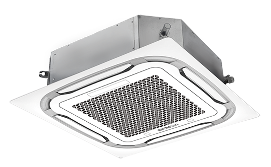 Кассетная сплит-система Quattroclima QV-I18CG/QN-I18UG/QA-ICP9 Кассетная сплит-система Quattroclima QV-I18CG/QN-I18UG/QA-ICP9