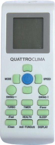 Кассетная сплит-система Quattroclima QV-I18CG/QN-I18UG/QA-ICP9 Кассетная сплит-система Quattroclima QV-I18CG/QN-I18UG/QA-ICP9