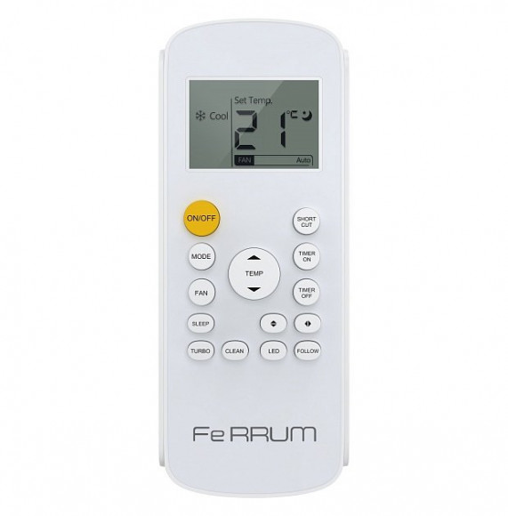 Сплит-система Ferrum FIS24F2/FOS24F2 Force Сплит-система Ferrum FIS24F2/FOS24F2 Force