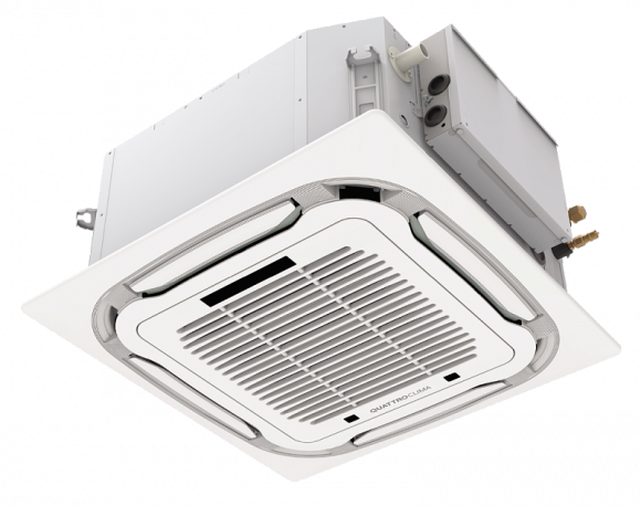 Кассетная сплит-система Quattroclima QV-I60CGE/QN-I60UGE/QA-ICP14 Кассетная сплит-система Quattroclima QV-I60CGE/QN-I60UGE/QA-ICP14