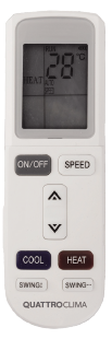 Кассетная сплит-система Quattroclima QV-I60CGE/QN-I60UGE/QA-ICP14 Кассетная сплит-система Quattroclima QV-I60CGE/QN-I60UGE/QA-ICP14