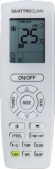 Сплит-система Quattroclima QV-LA24WAE/QN-LA24WAE Lanterna Сплит-система Quattroclima QV-LA24WAE/QN-LA24WAE Lanterna