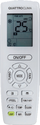 Сплит-система Quattroclima QV-LA24WAE/QN-LA24WAE Lanterna Сплит-система Quattroclima QV-LA24WAE/QN-LA24WAE Lanterna
