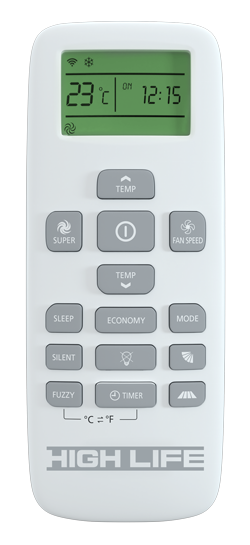 Сплит-система High Life ACHL-12CC-I-CHDV02SI/ACHL-12CC-I-CHDV02SO Comfort Class DC Inverter