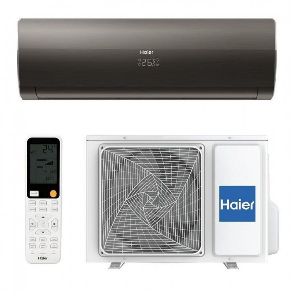 Сплит-система Haier HSU-07HFF103/R3-B/HSU-07HUF103/R3 Flexis Black Сплит-система Haier HSU-07HFF103/R3-B/HSU-07HUF103/R3 Flexis Black