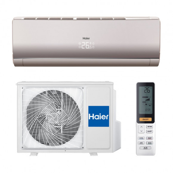 Сплит-система Haier AS12NS6ERA-G/1U12BS3ERA Lightera DC-Inverter gold Сплит-система Haier AS12NS6ERA-G/1U12BS3ERA Lightera DC-Inverter gold