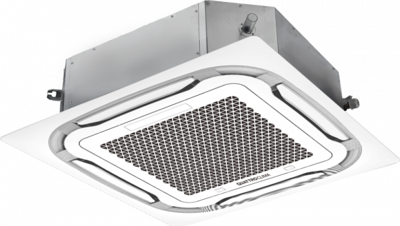 Кассетная сплит-система Quattroclima QV-I12CG1/QN-I12UG1 Кассетная сплит-система Quattroclima QV-I12CG1/QN-I12UG1