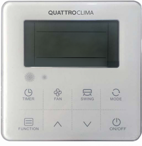 Кассетная сплит-система Quattroclima QV-I18CG1/QN-I18UG1 Кассетная сплит-система Quattroclima QV-I18CG1/QN-I18UG1