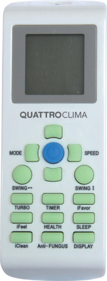 Кассетная сплит-система Quattroclima QV-I18CG1/QN-I18UG1 Кассетная сплит-система Quattroclima QV-I18CG1/QN-I18UG1