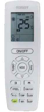Сплит-система Tosot T18H-SNE/I/T18H-SNE/O Natal Inverter