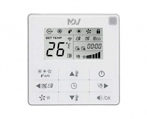 Канальная сплит-система MDV MDT2II-09HWFN8/MDOAG-09HFN8 ERP Full DC Inverter Канальная сплит-система MDV MDT2II-09HWFN8/MDOAG-09HFN8 ERP Full DC Inverter