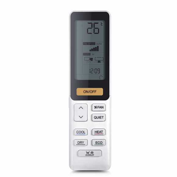 Мульти сплит-система на 3 комнаты 35+35+35 м2 Haier 2х AS12NS6ERA-G+AS12NS6ERA-B/3U70S2SR5FA Lightera Super Match с Wi-Fi модулем ESP32