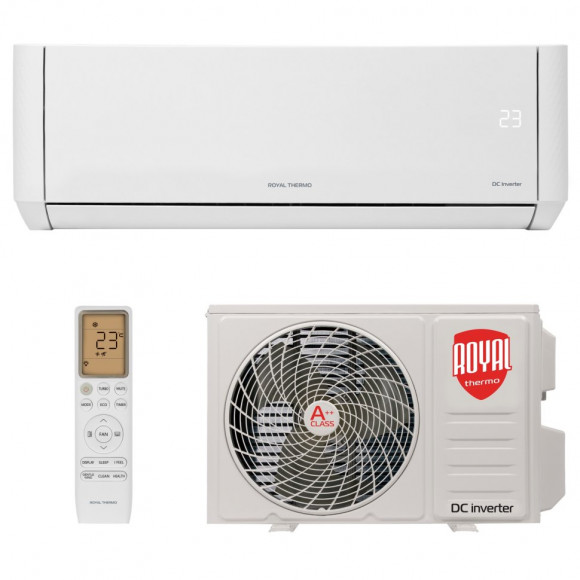 Сплит-система Royal Thermo RTBI-24HN8_V2 Barocco DC Inverter white Сплит-система Royal Thermo RTBI-24HN8_V2 Barocco DC Inverter white