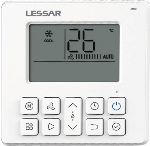 Канальная сплит-система Lessar LS-HE36DWE4/LU-HE36UVE4 Eco Energy Канальная сплит-система Lessar LS-HE36DWE4/LU-HE36UVE4 Eco Energy