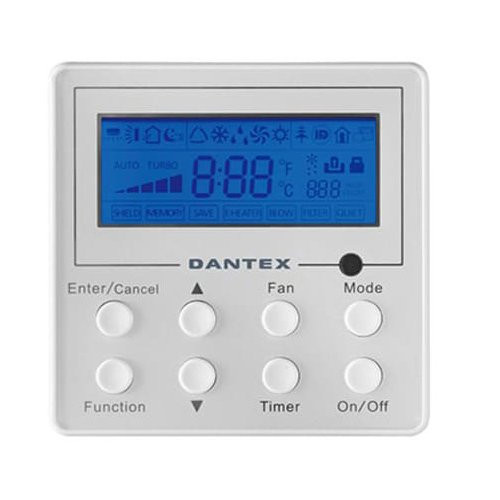 Канальная сплит-система Dantex RK-60HG3NE-W / RK-60BHG3N