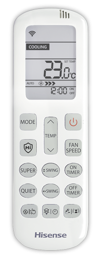 Сплит-система Hisense AS-24UW4RBTCA00G/AS-24UW4RBTCA00G Goal DC Inverter Wi-Fi