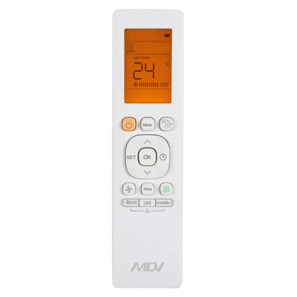 Настенная сплит-система MDV MDSBI-18HRFN8/MDOAI-18HFN8 Integra Pro Black