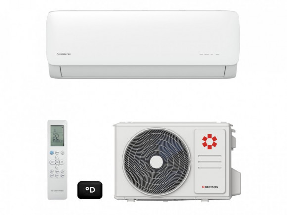 Сплит-система Kentatsu KSGAB26HZRN1W/KSRAB26HZRN1 Kanami Inverter Wi-Fi Сплит-система Kentatsu KSGAB26HZRN1W/KSRAB26HZRN1 Kanami Inverter Wi-Fi