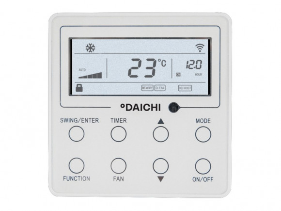 Канальная сплит-система Daichi DA160BLHS1R1/DF160BLS3R1 Канальная сплит-система Daichi DA160BLHS1R1/DF160BLS3R1