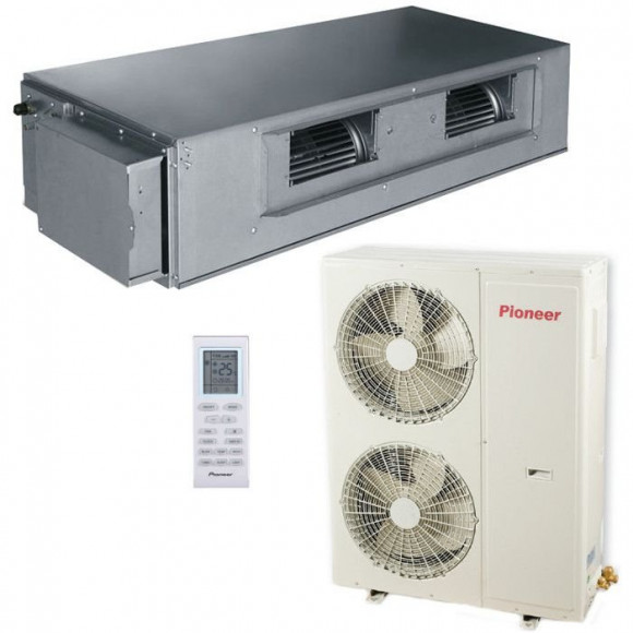 Канальная сплит-система Pioneer KFDI48GV/KONI48GY Канальная сплит-система Pioneer KFDI48GV/KONI48GY