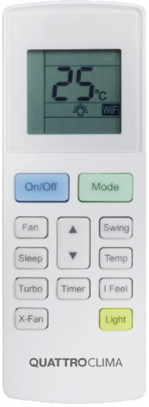 Сплит-система Quattroclima QV-CA09WA/QN-CA09WA Capri Сплит-система Quattroclima QV-CA09WA/QN-CA09WA Capri