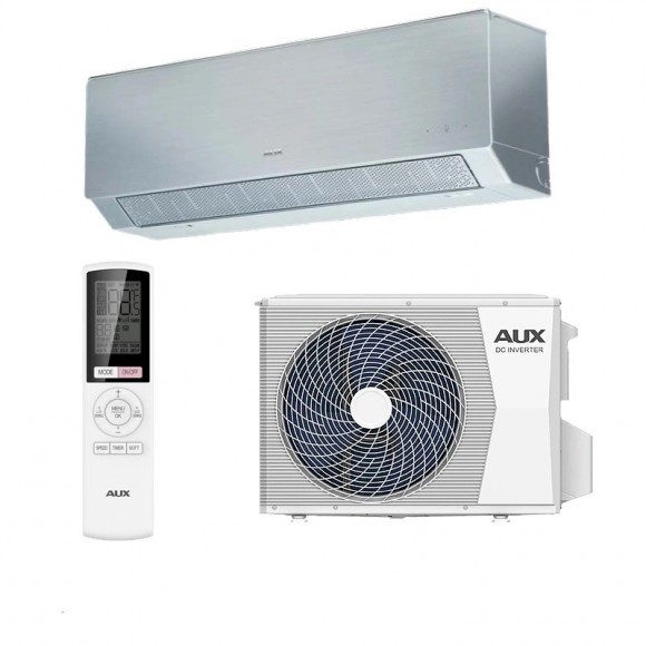 Сплит-система AUX ASW-H12A4/CD-R2DI/AS-H12A4/CD-R2DI ART Inverter silver Сплит-система AUX ASW-H12A4/CD-R2DI/AS-H12A4/CD-R2DI ART Inverter silver