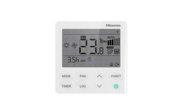Канальная сплит-система Hisense AUD-36UX4REH8/AUW-36U4RK7 Heavy EU DC Inverter R32 Wi-Fi Канальная сплит-система Hisense AUD-36UX4REH8/AUW-36U4RK7 Heavy EU DC Inverter R32 Wi-Fi