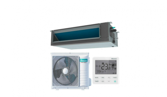 Канальная сплит-система Hisense AUD-36UX4REH8/AUW-36U4RK7 Heavy EU DC Inverter R32 Wi-Fi Канальная сплит-система Hisense AUD-36UX4REH8/AUW-36U4RK7 Heavy EU DC Inverter R32 Wi-Fi